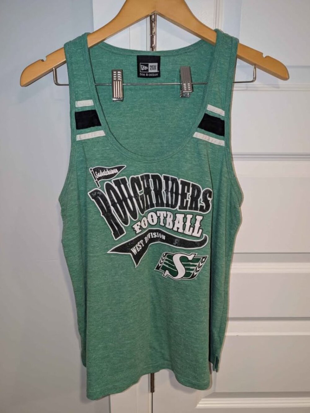 Saskatchewan Roughriders CFL Football Tank Top – Men’s Medium